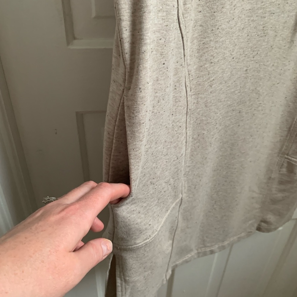 Athleta Cabana Nep Tunic Hoodie Dress Small - Picture 7 of 8